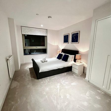 Stylish Apartment Docklands Londen Buitenkant foto