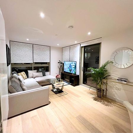 Stylish Apartment Docklands Londen Buitenkant foto