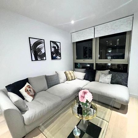 Stylish Apartment Docklands Londen Buitenkant foto